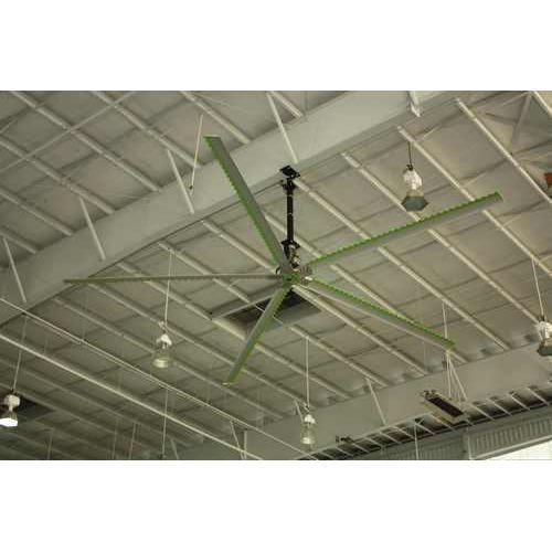 Electric HVLS Fan in Nagaland