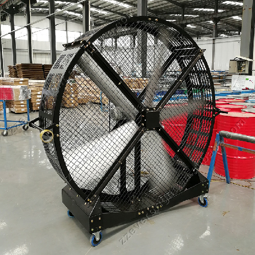 Giant Industrial Fans in West Bengal